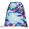 Printed Nylon Backsacks Space Cadet